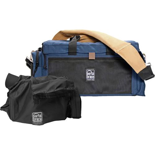 Porta Brace DV Organizer Case with QS-M4 Mini Rain Slick
