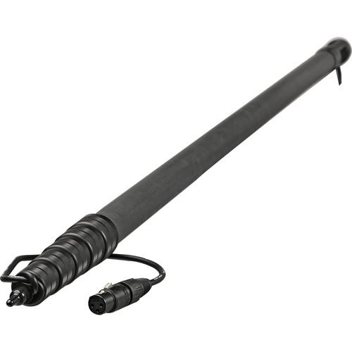 PSC FBPXL-SC - X-Large Carbon Fiber Boom Pole with Straight Cable - Measuring 4.3 - 17.3