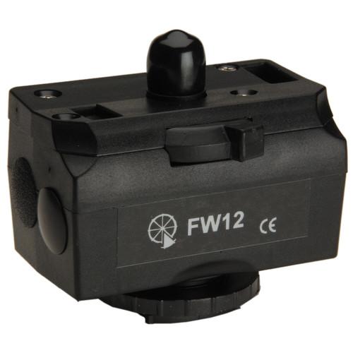 Quantum Instruments FW12 Hot Shoe Adapter - to Mount FreeXwire FW9T, FW10 & FW10w to Camera