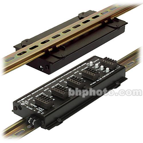 RDL DRA-35F - Din Rail Mounting Bracket for RDL Flat-Pak Modules