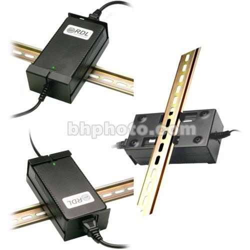 RDL DRA-35P - DIN Rail Mounting Adapter for RDL PS-24U2 Power Supply