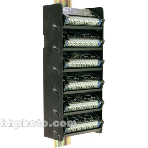 RDL DRA-35S6 - 35mm DIN Rail Mounting Shelf Adapter for 6 RDl STICK ON Modules