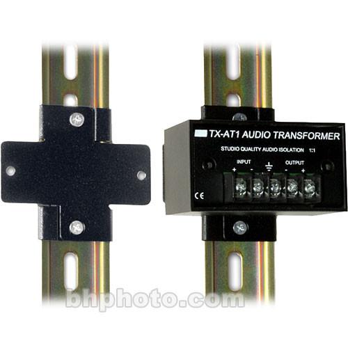 RDL DRA-35T - DIN Rail Mounting Adapter for RDL TX Modules