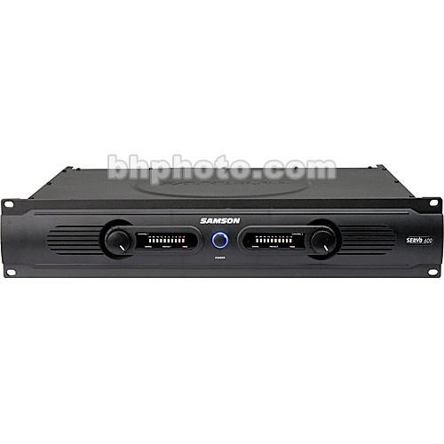Samson Servo 600 - Power Amplifier