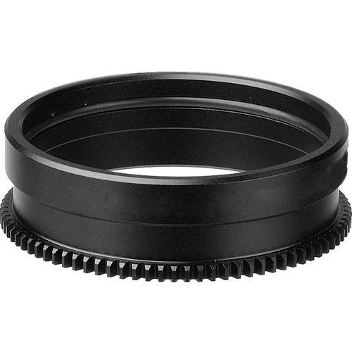 Sea & Sea Focus Gear for Nikon Ai AF Fisheye-NIKKOR 16mm f 2.8D Lens in Port on MDX Housing