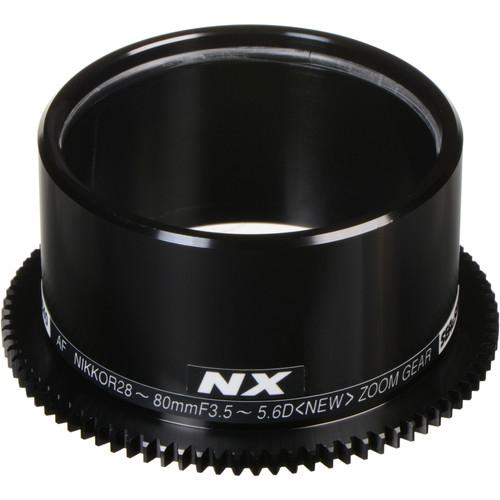 Sea & Sea Zoom Gear for Nikkor AF 28-80mm f 3.5-5.6D Zoom Lens