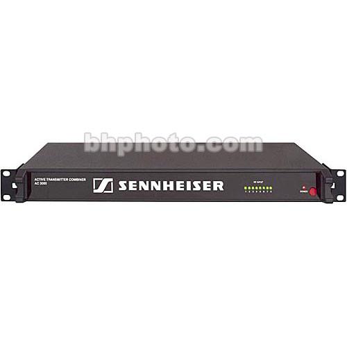 Sennheiser AC3000 Active Eight to One Broadband Antenna Combiner for In-Ear Monitoring System Transmitters