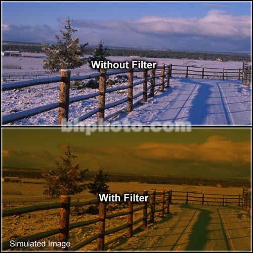 Tiffen 3 x 4" 3 Tobacco Soft-Edge Graduated Filter