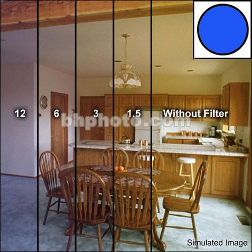 Tiffen 5 x 5" Decamired Blue 6 Cooling Glass Filter