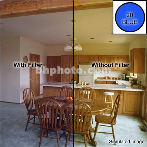 Tiffen 5 x 6" CC20B Blue Filter