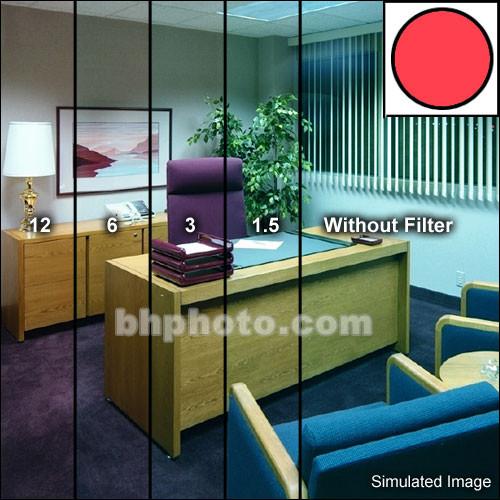 Tiffen Series 9 Decamired Red 1.5 Glass Filter