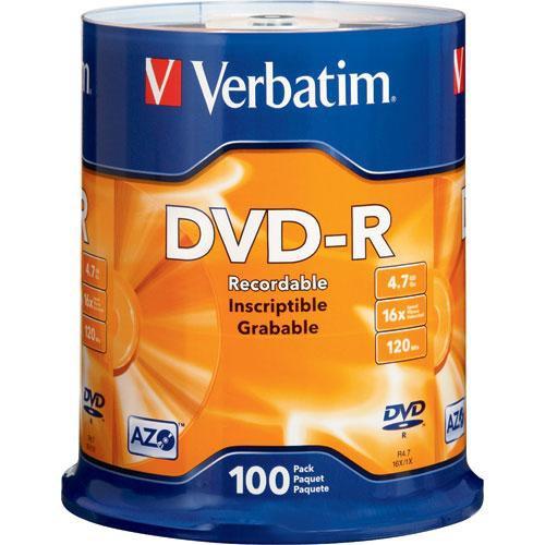 Verbatim DVD-R 4.76GB 16X