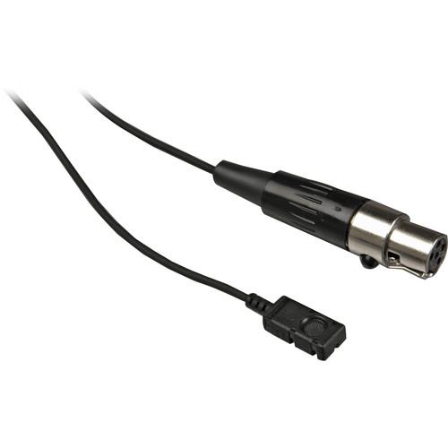 Voice Technologies VT506 Lavalier Microphone with 6dB High Frequency Rise