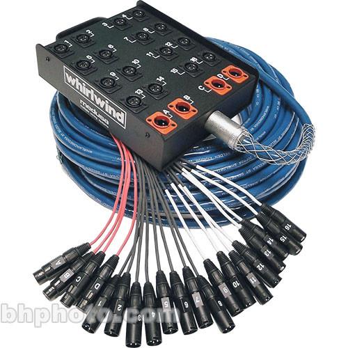 Whirlwind Medusa Standard Series 16 Channel Stagebox to Fanout Snake - 50
