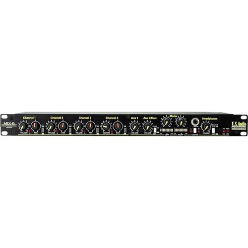 Whirlwind MIX-6 Professional 6 Channel Stereo