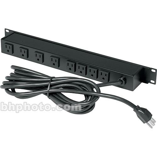 Winsted 8-Outlet Power Panel with 15A Circuit Breaker, Winsted, 8-Outlet, Power, Panel, with, 15A, Circuit, Breaker