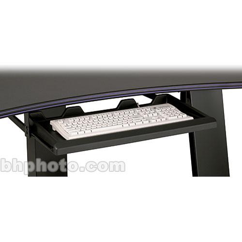 Winsted Formed Black Plastic Pullout Keyboard