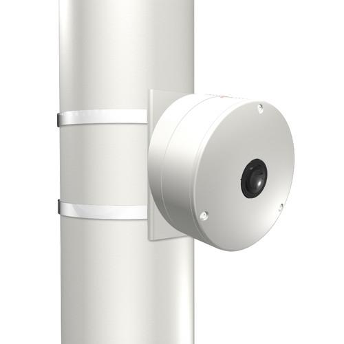 ACTi Pole Mount & Tilted Wall Mount Kit for Outdoor Hemispheric Cameras