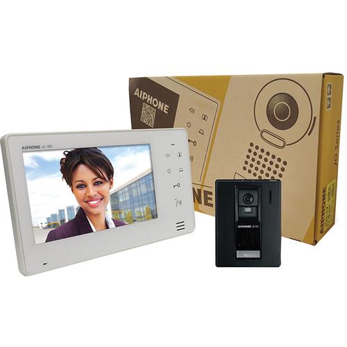 Aiphone JOS-1A 7" Monitor & Hands-Free Color Video Intercom Set