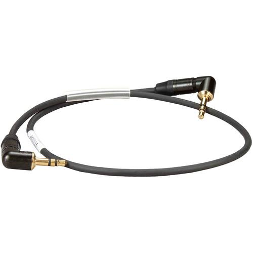 Ambient Recording AK3.5-3.5 Right Angle 1 8" to Right Angle 1 8" Plug Straight Cable