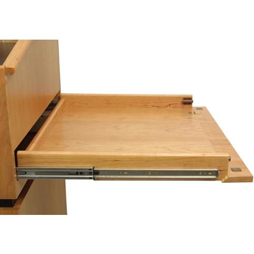AmpliVox Sound Systems Elmo Document Camera Sliding Drawer and Door for SW3030 Solid Hardwood Lectern