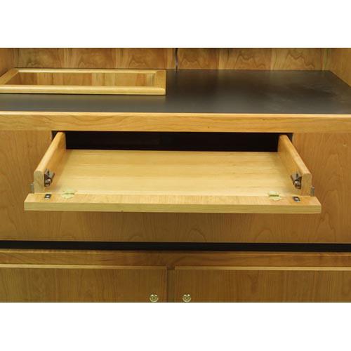 AmpliVox Sound Systems Keyboard Drawer for SW3030 Solid Hardwood Lectern