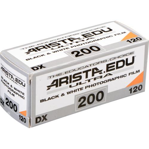 Arista EDU Ultra 200 Black and White Negative Film