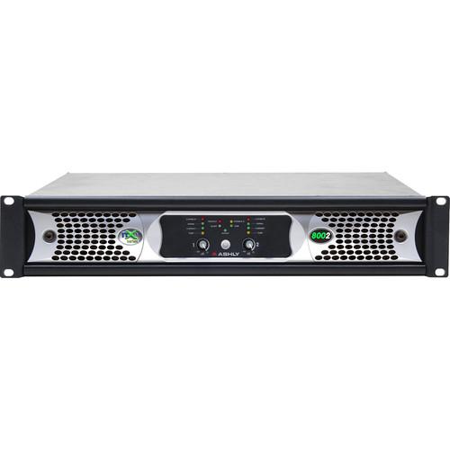 Ashly NXE Series 2-Channel Networkable Multi-Mode Power Amplifier with OPDAC4 & CNM-2 Cards