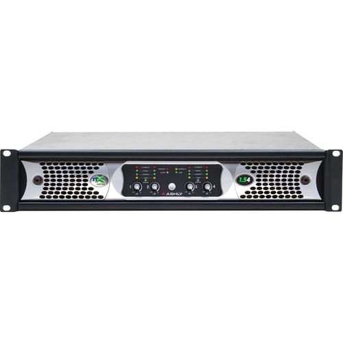 Ashly NXE Series 4-Channel Networkable Multi-Mode Power Amplifier with OPDAC4 & OPDante Cards