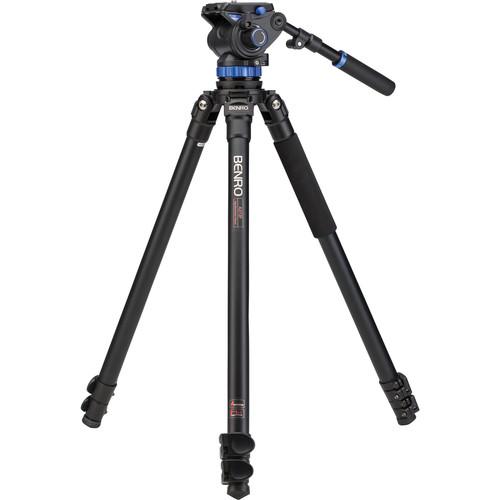 Benro S7 Video Tripod Kit with A373F Aluminum Legs
