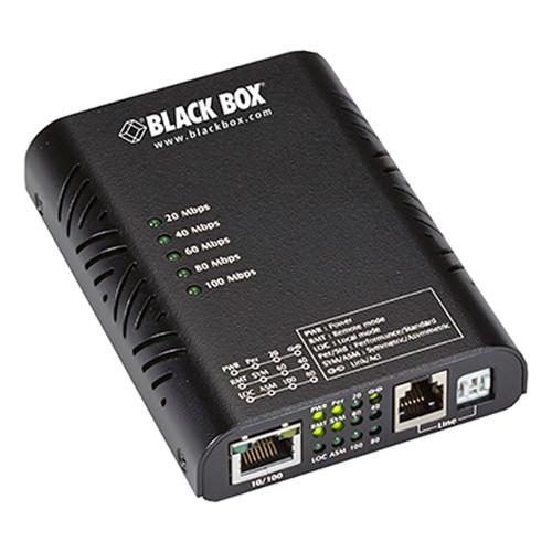 Black Box Industrial 1-Port 10 100 Mbps Ethernet Extender