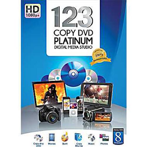 Bling Software 123 Copy DVD Platinum
