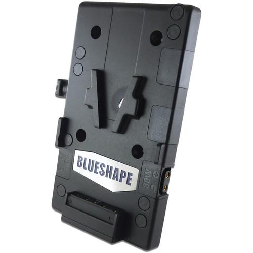 BLUESHAPE MVBASIC Multi-Power V-Mount Battery Plate