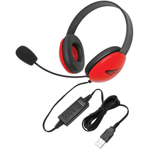 Califone 2800RD-USB Headset