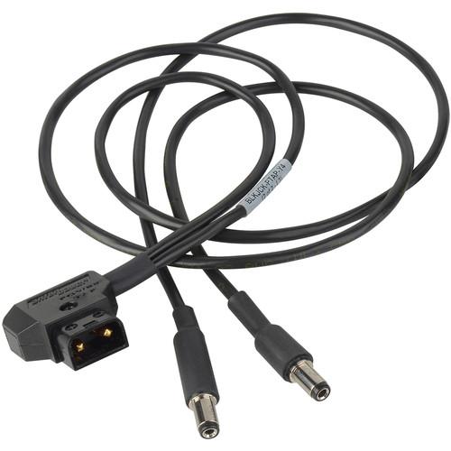 Camplex BLACKJACK DC 2.5mm & 2.1mm Plug to P-TAP Y-Cable