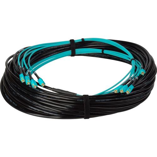 Camplex Four-Channel SC Multimode OM3 Fiber Optic Snake