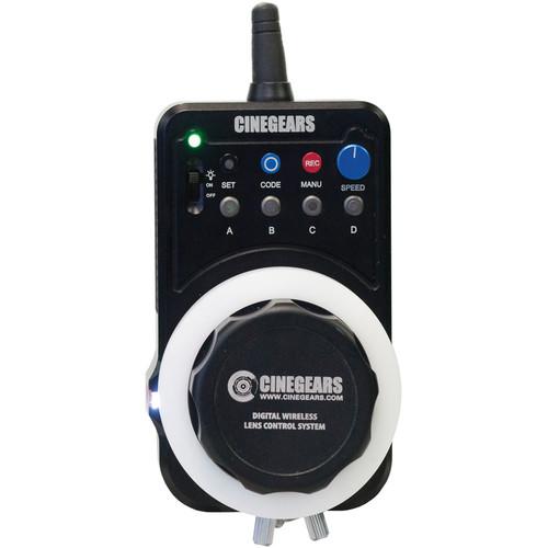 CINEGEARS Single Axis Wireless Express Plus Controller