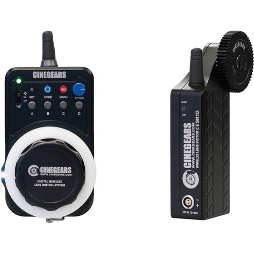CINEGEARS Single Axis Wireless Follow Focus Express Standard Kit