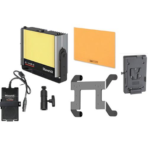 Cineo Lighting Maverick Bi-Color LED Light 150W Portable V-Mount Kit