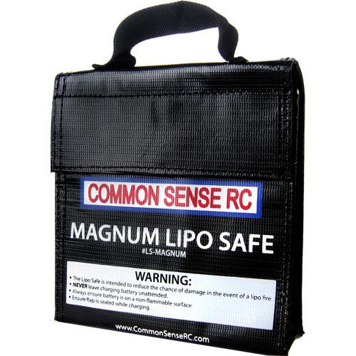 Common Sense RC Magnum LiPo Safe Charging Storage Bag