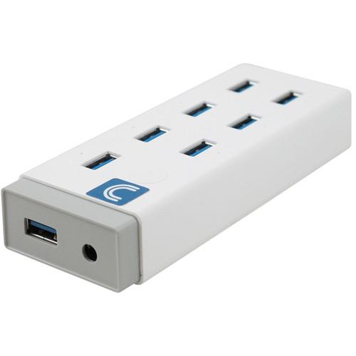 Comprehensive 7-Port USB 3.1 Gen 1 Charging Station and Hub