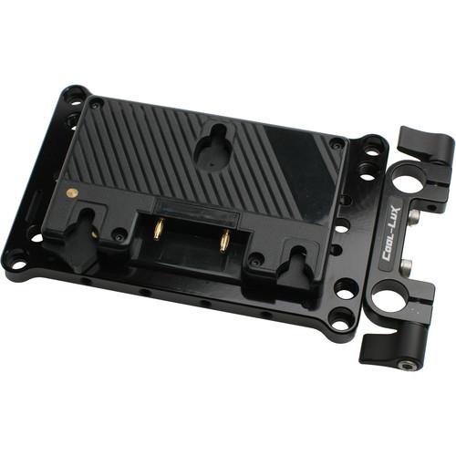 Cool-Lux Universal Cheeseplate with Gold Mount 3 Stud Battery Plate