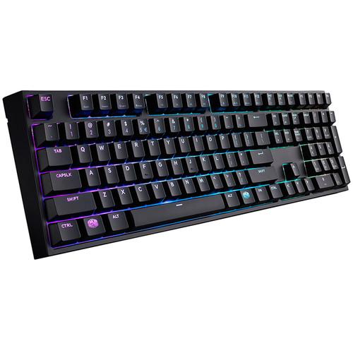 Cooler Master MasterKeys Pro L Mechanical Keyboard with Intelligent RGB Backlighting