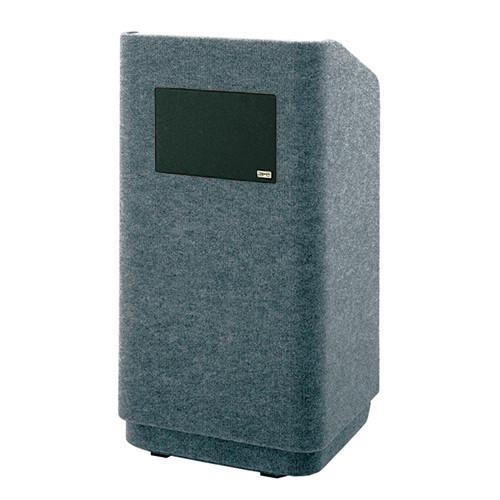 Da-Lite Concord 25" Carpeted Floor Lectern with Sound System