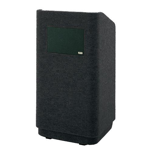 Da-Lite Concord 25" Carpeted Stacking Lectern with Sound System