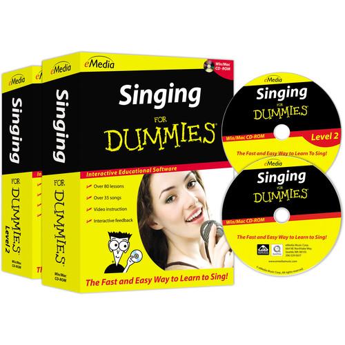 eMedia Music Singing For Dummies Deluxe