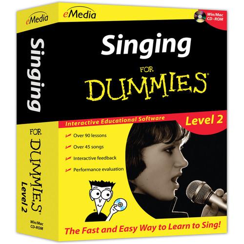 eMedia Music Singing for Dummies Level 2