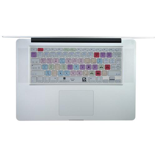 EZQuest Adobe Premiere Pro Keyboard Cover for MacBook, MacBook Air, MacBook Pro, and Apple Wireless Keyboard