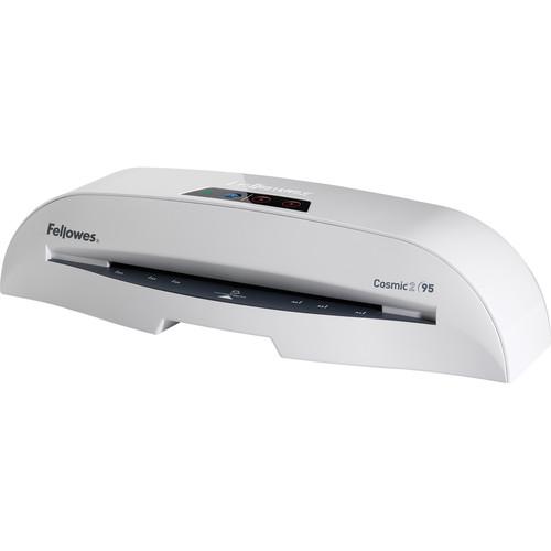 Fellowes Cosmic 2 95 Laminator with Pouch Starter Kit