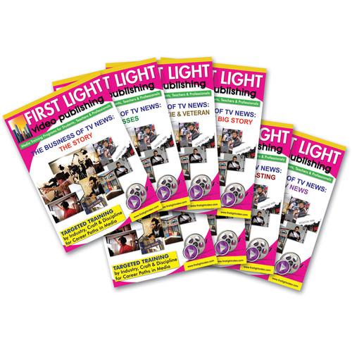 First Light Video DVD: Sports Reporting for Television & Radio